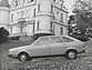 Renault 20 (1976) – auf herrschaftlichem Anwesen (© Archiv Automobil Revue) Renault 20 (1976) – auf herrschaftlichem Anwesen (© Archiv Automobil Revue)