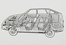 Renault 20 TL (1976) – Durchsichtszeichnung