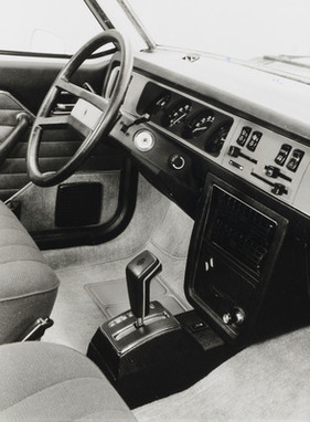 Renault 20 TS (1977) – Cockpit