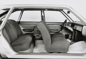 Renault 20 TS (1977) – Innenraum