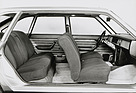 Renault 20 TS (1977) – Innenraum