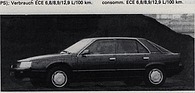 Renault 25 2-Liter - 103 PS (DIN) 1 Zweifachvergaser (1988)
