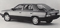 Renault 25 2-Liter - 103 PS (DIN) 1 Zweifachvergaser (1986)