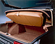 Renault 25 V6 Baccara (1988) – Ledertasche unter der Hutablage (© Renault Communications, 1988) Renault 25 V6 Baccara (1988) – Ledertasche unter der Hutablage (© Renault Communications, 1988)