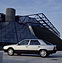 Renault 25 V6 Injection (1984) – Stark gerunderte Heckscheibe (© Renault Communications, 1984) Renault 25 V6 Injection (1984) – Stark gerunderte Heckscheibe (© Renault Communications, 1984)