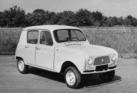 Renault 3 (1961) - mit kleinerem 3-CV-Motor, nur in Frankreich so angeboten
