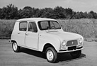 Renault 3 (1961) - mit kleinerem 3-CV-Motor, nur in Frankreich so angeboten