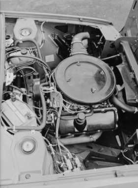 Renault 30 TS (1975) – V6-Motor mit Vergasern