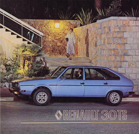 Renault 30 TS (1975) – französische Eleganz