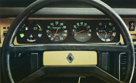 Renault 30 TS (1978) – Kombiinstrument