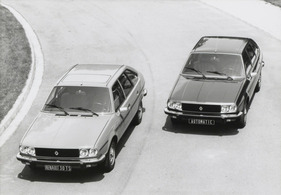 Renault 30 TS (1978) – als Handschalter und Automat