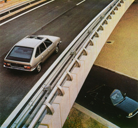 Renault 30 TS (1978) – auf Unterführung Renault 30 TS (1978) – auf Unterführung