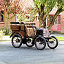 Renault 4 1/2 hp Rear-Entrance Tonneau (1901) - als Lot 315 an der Bonhams London to Brighton Run Versteigerung am 1. November 2019