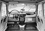 Renault 4 (1961) - Cockpit der Normalvariante (© Archiv Automobil Revue) Renault 4 (1961) - Cockpit der Normalvariante (© Archiv Automobil Revue)