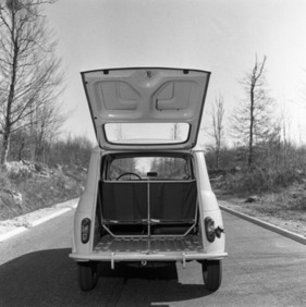 Renault 4 (1961) – Die charakteristische Heckklappe