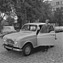 Renault 4 (1961) – Eigenwillige Gestaltung der seitlichen Fensterscheiben (© Renault Communications, 1961) Renault 4 (1961) – Eigenwillige Gestaltung der seitlichen Fensterscheiben (© Renault Communications, 1961)