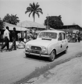 Renault 4 (1961) - Irgendwo, wo es Palmen hat