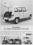 Image: Renault 4 (1961) - It had to be practical.