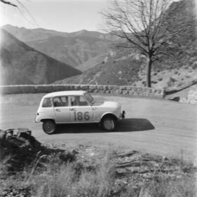 Renault 4 (1961) - auch sportlichen Aufgaben gewachsen