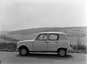Renault 4 (1961) - die einfachere Version ohne drittes Seitenfenster