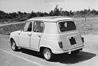 Bild: Renault 4 (1961) – die schlichte Normalvariante