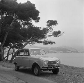 Renault 4 (1961) - für fast jeden Einsatz