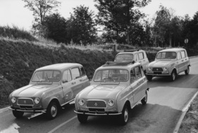 Renault 4 (1961) - vorne L, hinten Standard