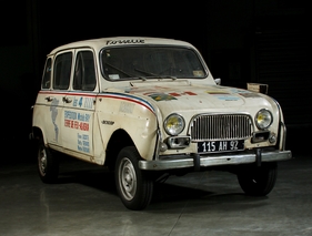 Renault 4 (1962) - Expeditionsvariante
