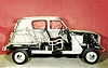 Renault 4 (1962) - entblösst (© Archiv Automobil Revue) Renault 4 (1962) - entblösst (© Archiv Automobil Revue)