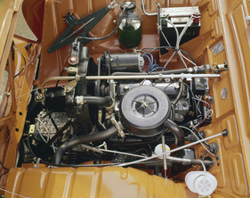 Renault 4 (1967) - Der Motor