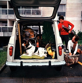 Renault 4 (1971) – für knifflige Transportprobleme