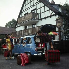Renault 4 (1971) - ideal auch für den Ferienurlaub