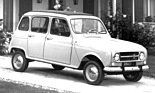 Renault 4 (1971) - mit Chrom an der Front