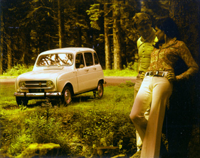 Renault 4 (1972) – glücklich verliebt?