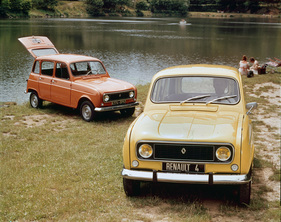 Renault 4 (1974) - die Modellpalette für das Jahr 1975