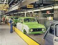 Bild: Renault 4 (1975) - Auf der Fertigungsstrasse