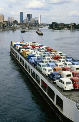 Renault 4 (1975) - Verschiffung