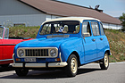 Renault 4 (1978) - ganz schön blau (3. Youngtimer- und Classictreffen Pratteln am 15. Juli 2018)