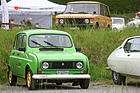 Renault 4 (1978) - ganz schön grün - Albisgütli Classics April 2022