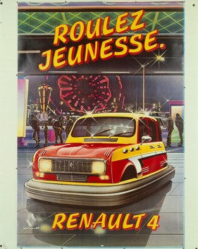 Renault 4 (1981) - Werbung "es fahre die Jugend"