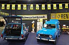 Renault 4 (1982) - Kombis gab's auch bein Renault, z.B. als R4 Fourgonette mit Dachluke und grossem Seitenfenster - Bremen Classic Motorshow 2019