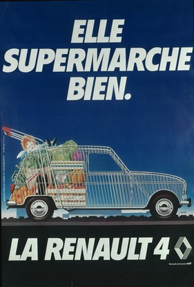 Renault 4 (1982) - Werbung