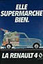 Renault 4 (1982) - Werbung