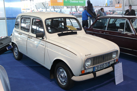 Renault 4 (1987) -vom Sondermodell "Savane" wurden nur 1200 Exemplare hergestellt - Retro Classics Stuttgart 2017