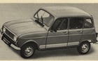 Renault 4 845 ccm - 34 PS (DIN)