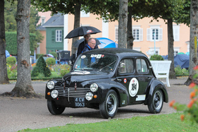 Renault 4 CV 1063 (1955) - nur etwa 100 Stück der Rennversion wurden gebaut - 18. ASC-Classic-Gala Schwetzingen 2022