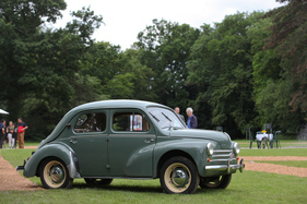 Renault 4 CV (1952) - am Concours d'Elégance Suisse 2016