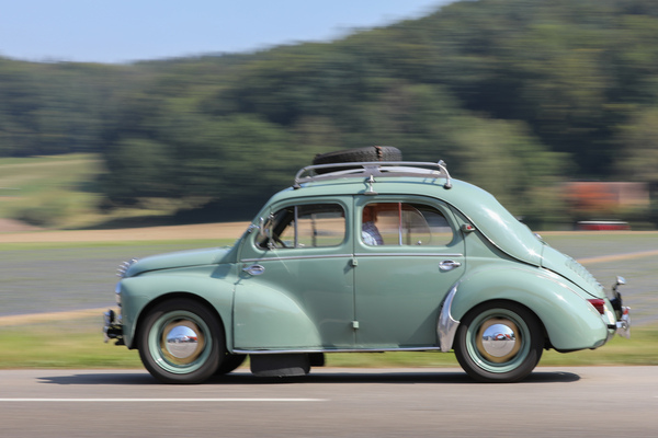 Renault 4 CV (1955) - Lägern Classic 2024