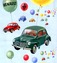 Renault 4 CV (1955) - Luftballons aus einem Verkaufsprospekt (© Archiv Automobil Revue) Renault 4 CV (1955) - Luftballons aus einem Verkaufsprospekt (© Archiv Automobil Revue)