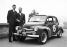 Bild: Renault 4 CV (1955) - Version '1063' im Rallye-Einsatz